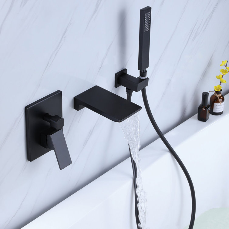 KANDENT Wall Mounted Waterfall Faucet Wayfair Canada